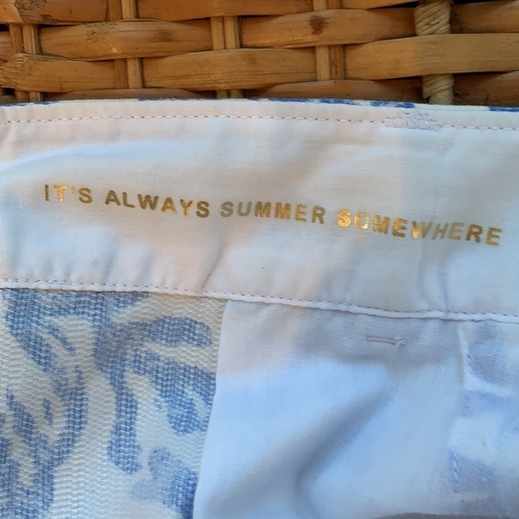 Lilly Pulitzer Callahan Short 5”Inseam 4 - Picture 10 of 11